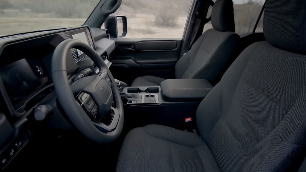 2024 Toyota Land Cruiser Ride and Handling