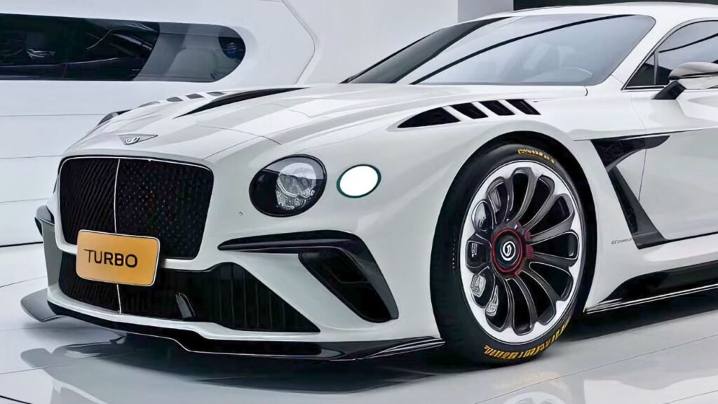 2025 Bentley Turbo Exterior Design