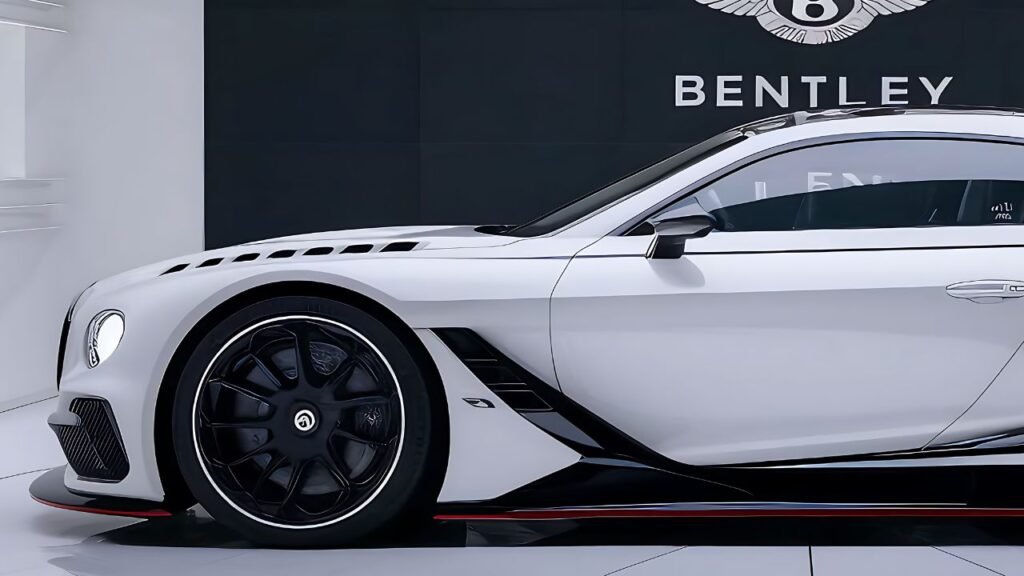 2025 Bentley Turbo Engine & Performance