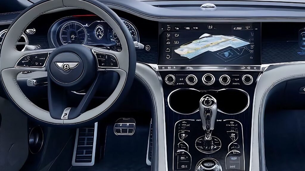 2025 Bentley Turbo Interior Luxury
