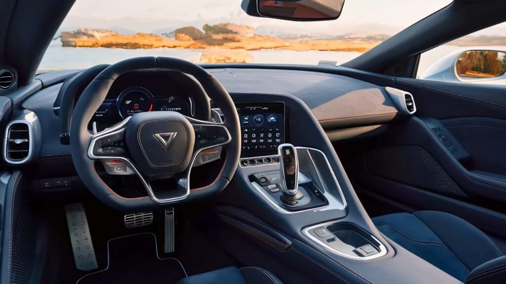2025 Caterham 21 Interior
