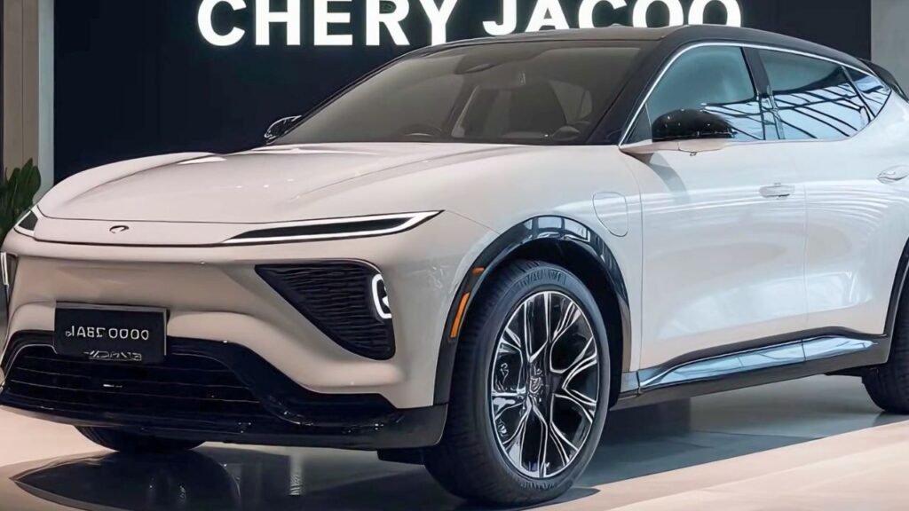 2025 Chery Jaecoo 2025 Chery Jaecoo