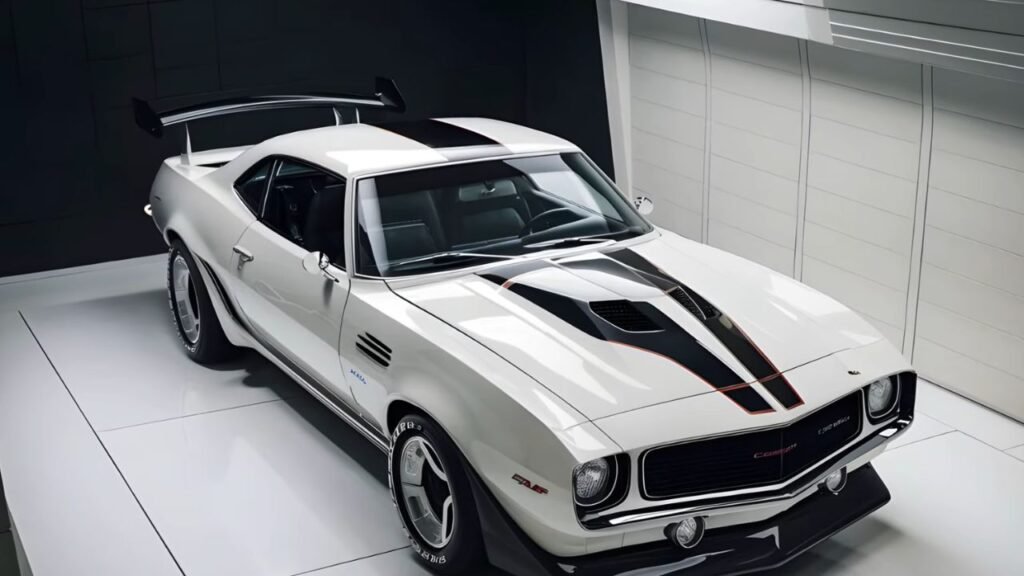 2025 Chevrolet Camaro COPO Expected Release Date