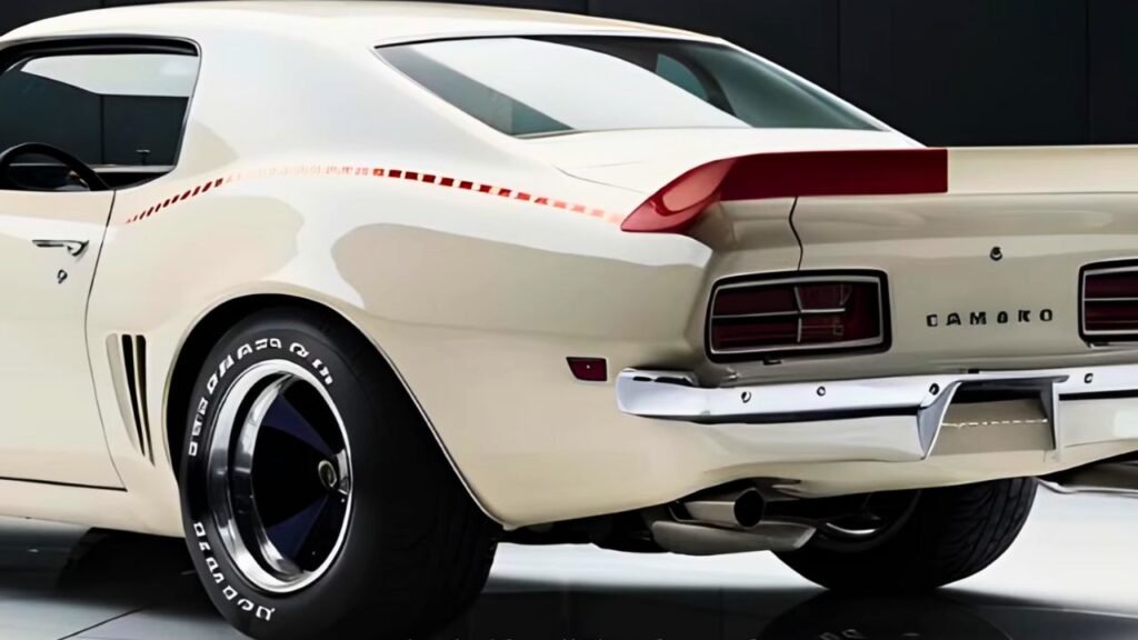 2025 Chevrolet Camaro COPO