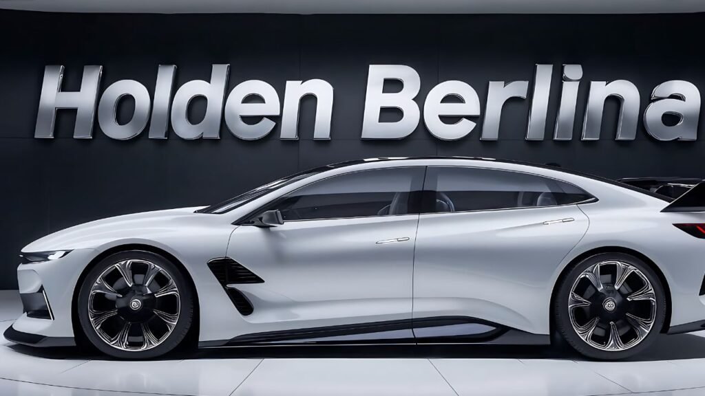 2025 Holden Berlina: Exterior Design