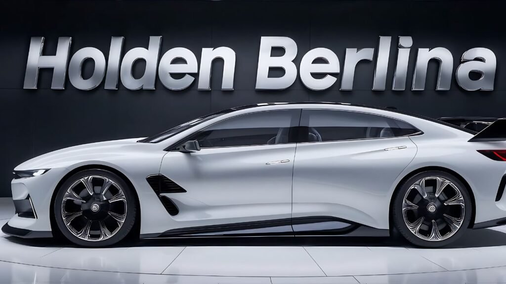 2025 Holden Berlina Interior Features