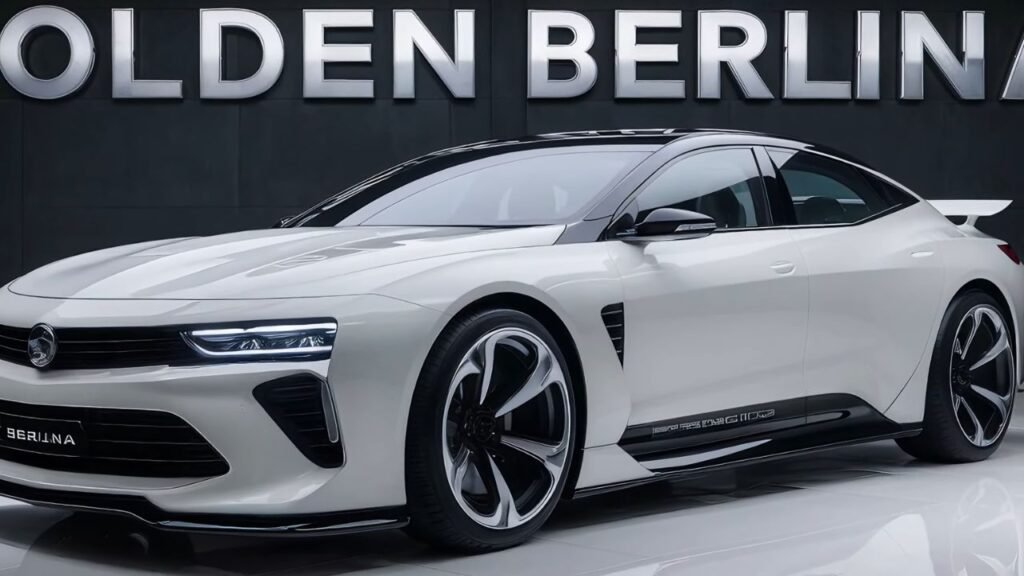 2025 Holden Berlina Performance and Engine