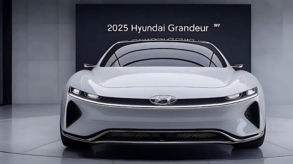 2025 Hyundai Grandeur Exterior Design