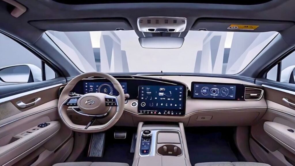 2025 Hyundai Grandeur Interior Luxury