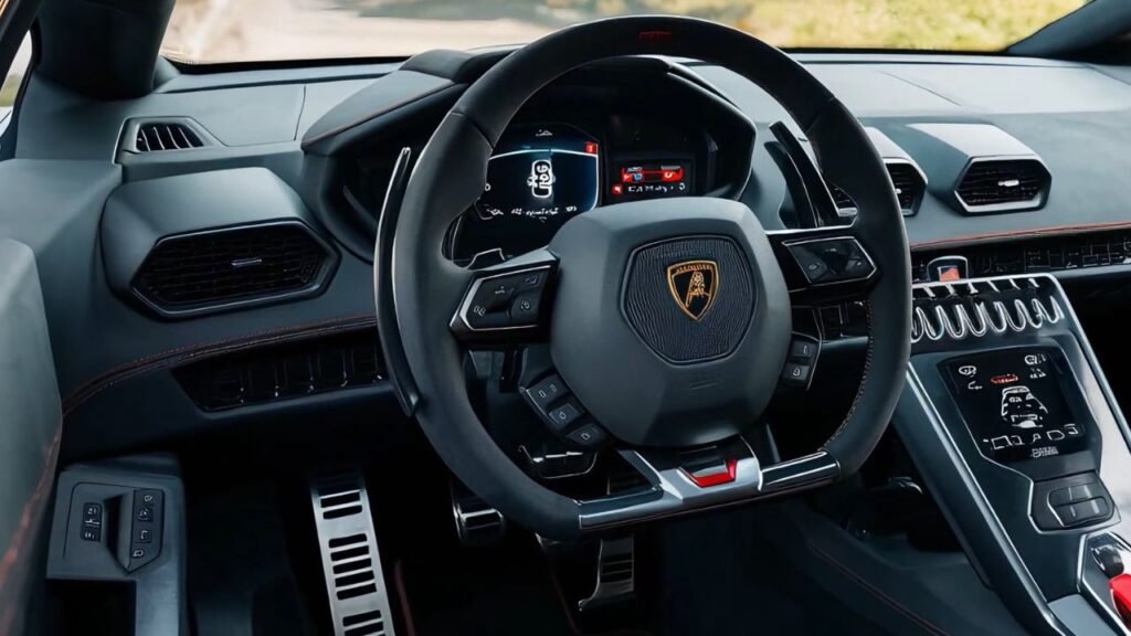 2025 Lamborghini Huracan Interior Features