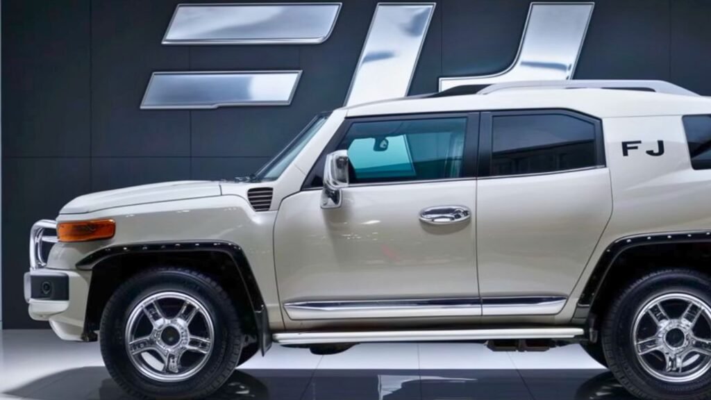2026 Toyota FJ Cruiser