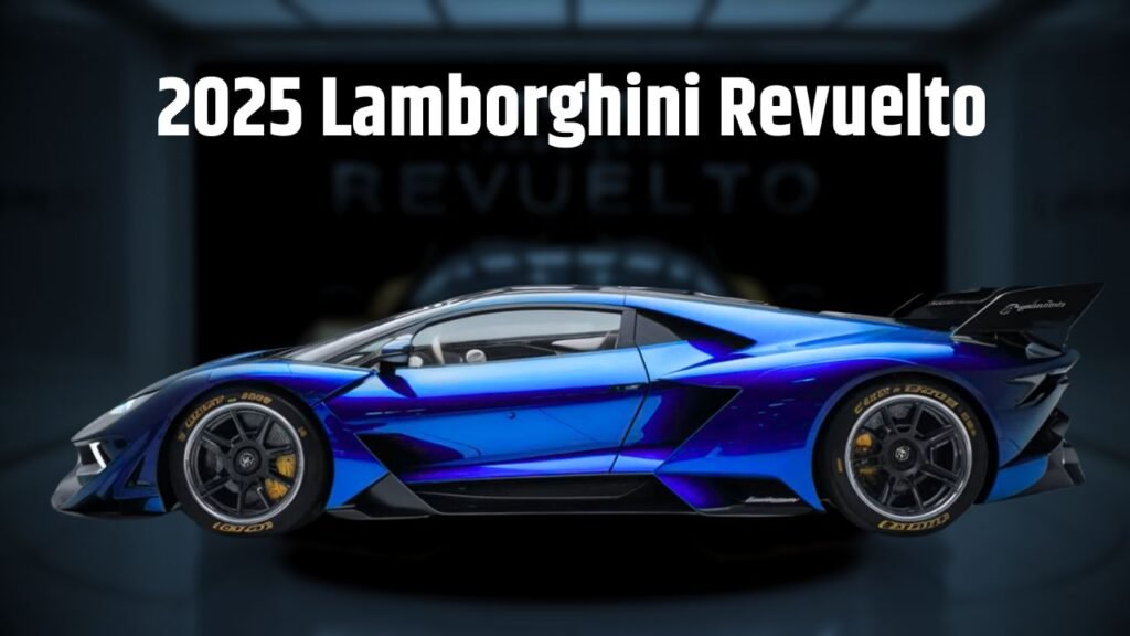2025 Lamborghini Revuelto
