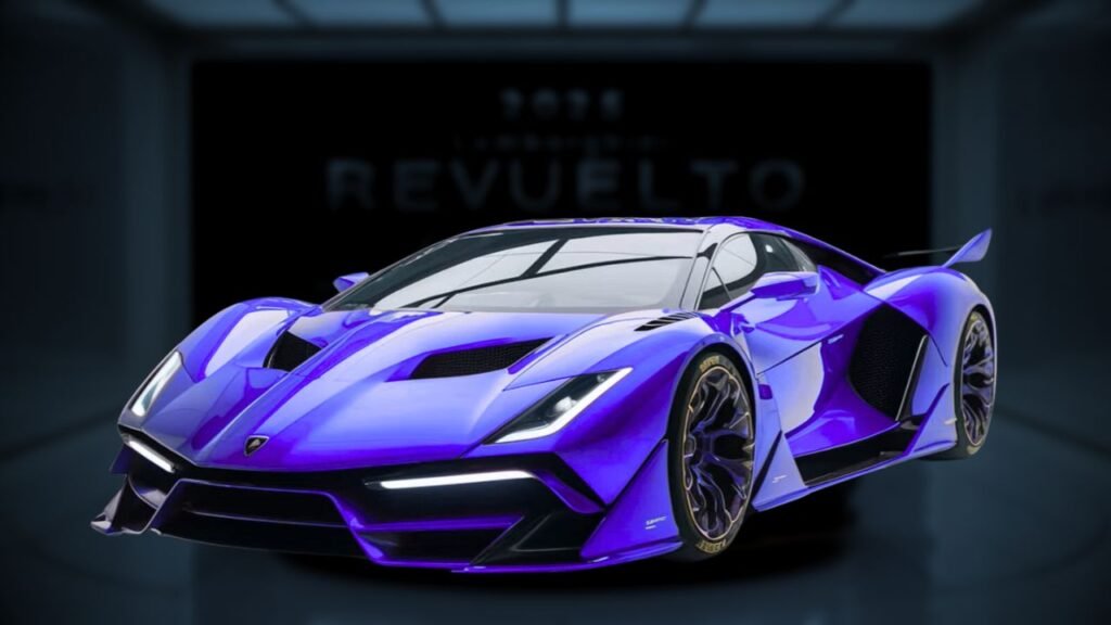 2025 Lamborghini Revuelto Exterior Design