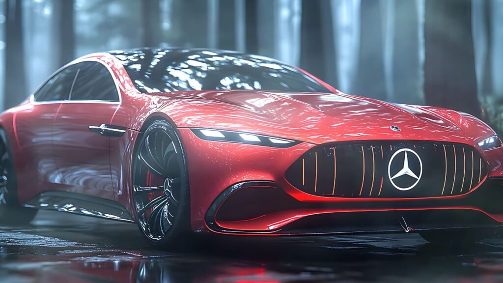 2025 Mercedes-AMG GT Exterior Design