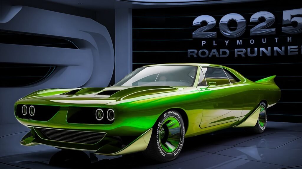 2025 Plymouth Road Runner Design and Styling