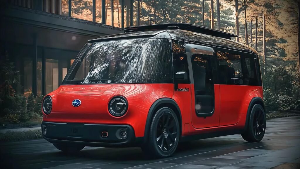 2025 Subaru 360 Exterior