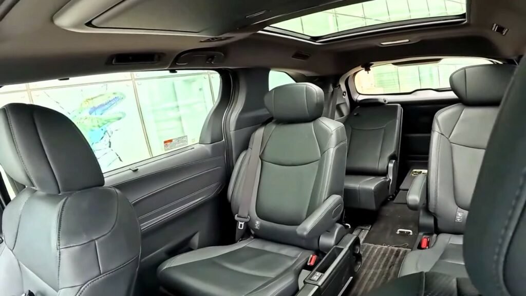 Interior Comfort and Features
