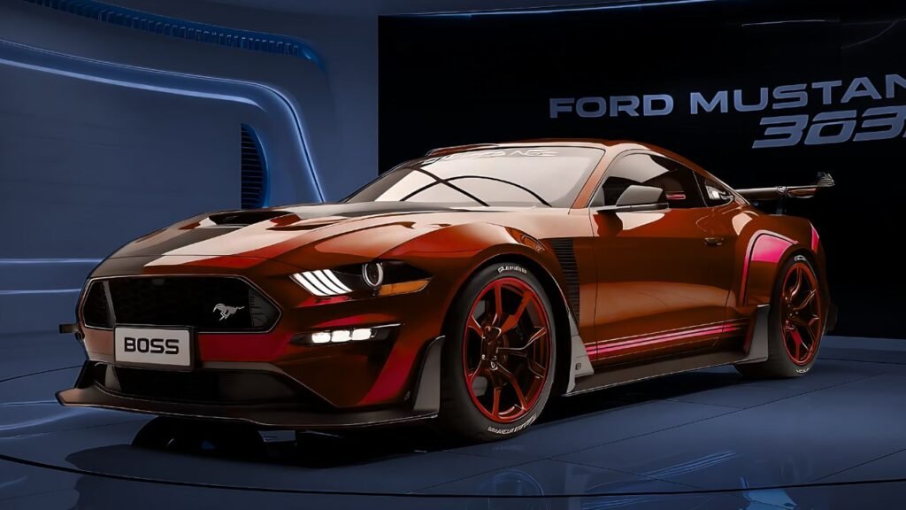 2026 Ford Mustang Boss 302 - Bold Exterior Design
