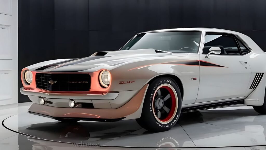 All New 2025 Chevrolet Camaro COPO Announced