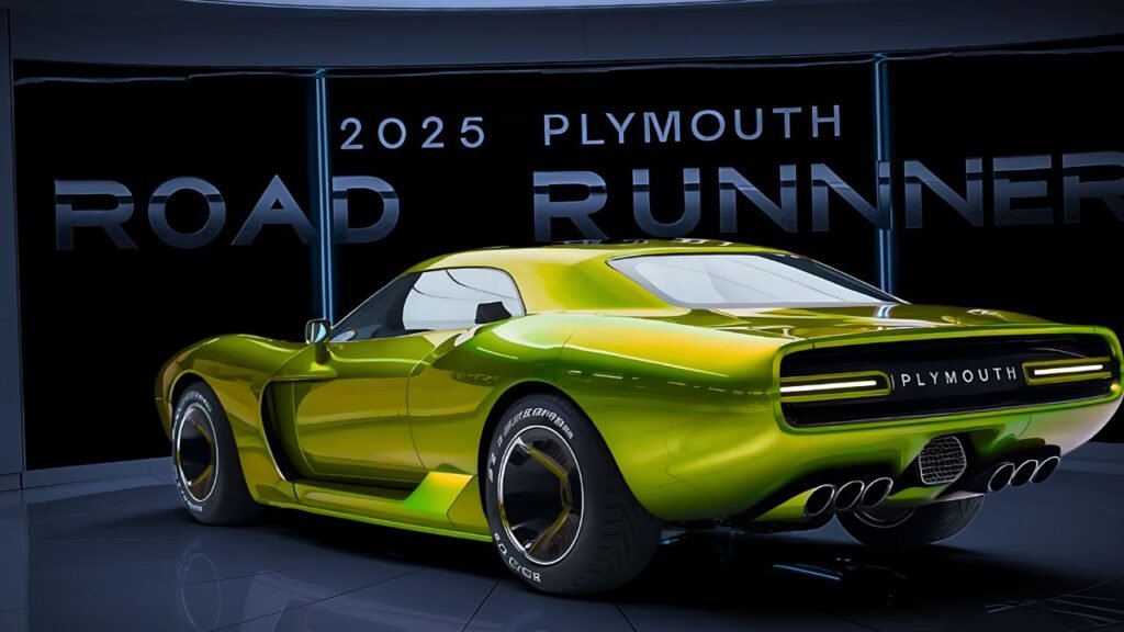 2025 Plymouth Road Runner Engine and Performance