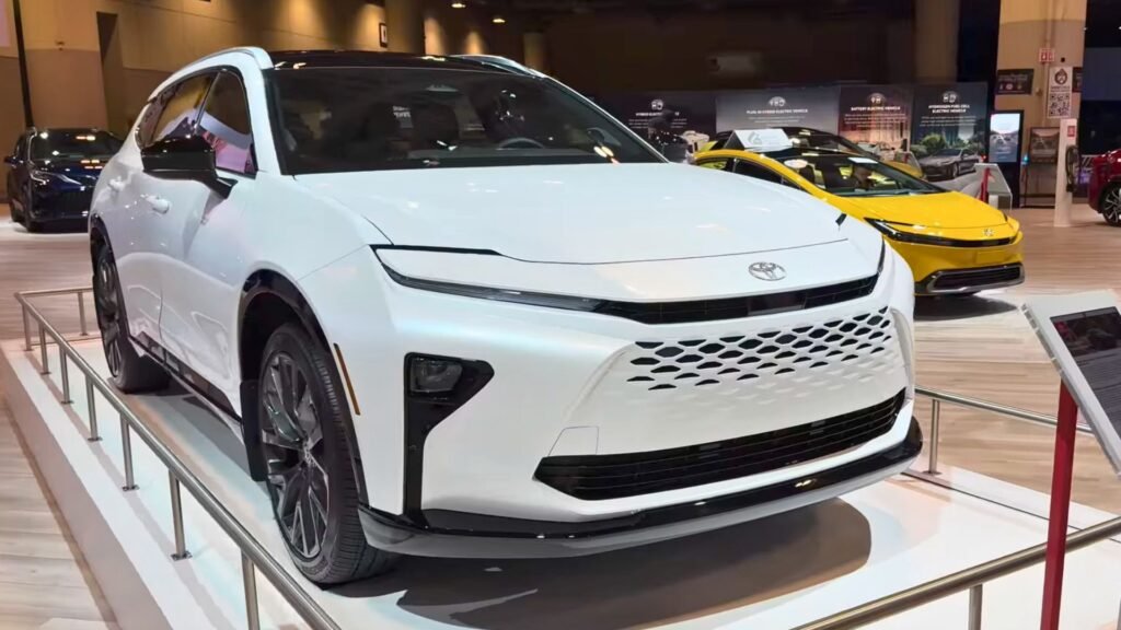 Current Status of the 2025 RAV4