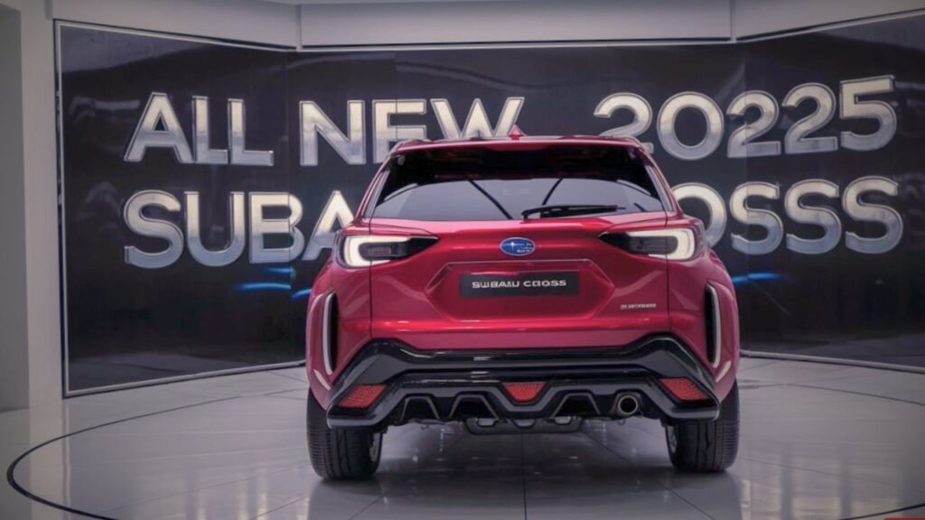 2025 Subaru Crosstrek Functional and Comfortable Interior