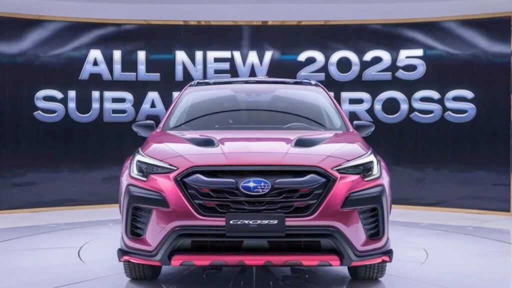 Exciting Details On 2025 Subaru Crosstrek is Out