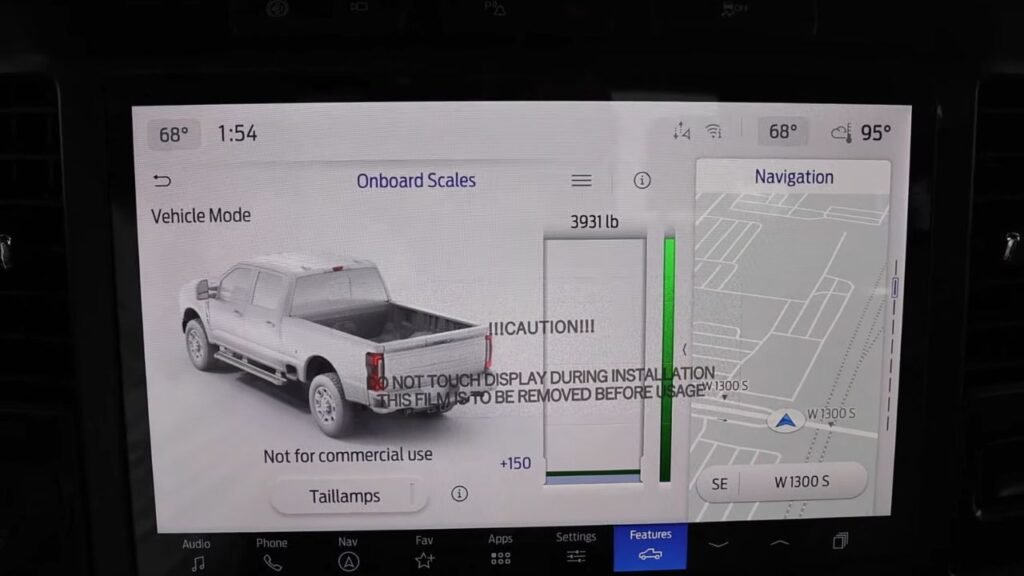 Understanding Payload and Onboard Scales