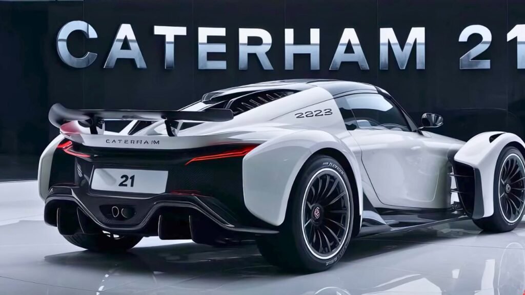 2025 Caterham 21