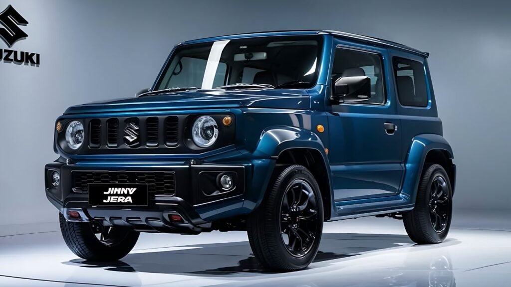 2025 Suzuki Jimny Sierra Specs