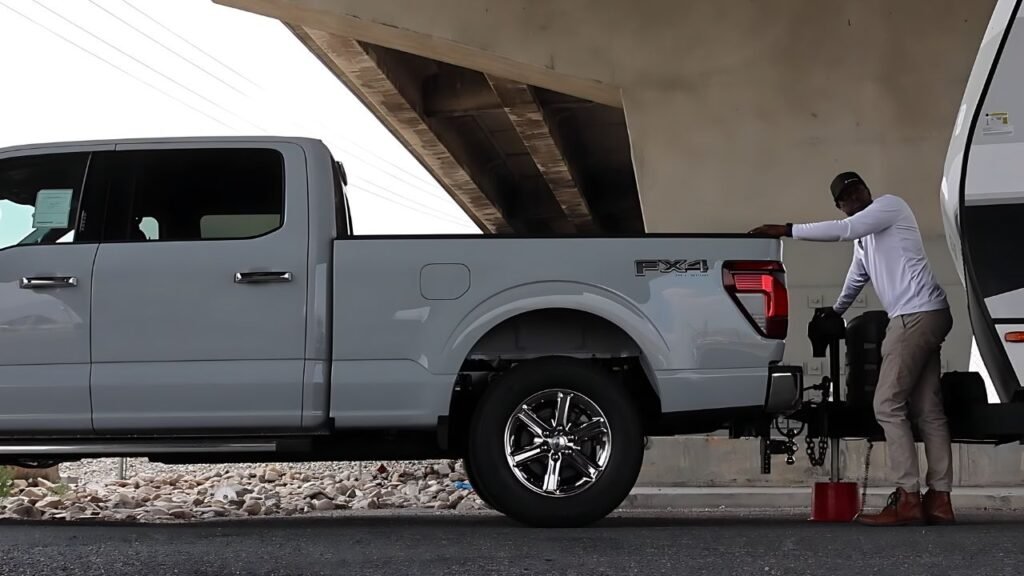 Testing the Half-Ton Truck