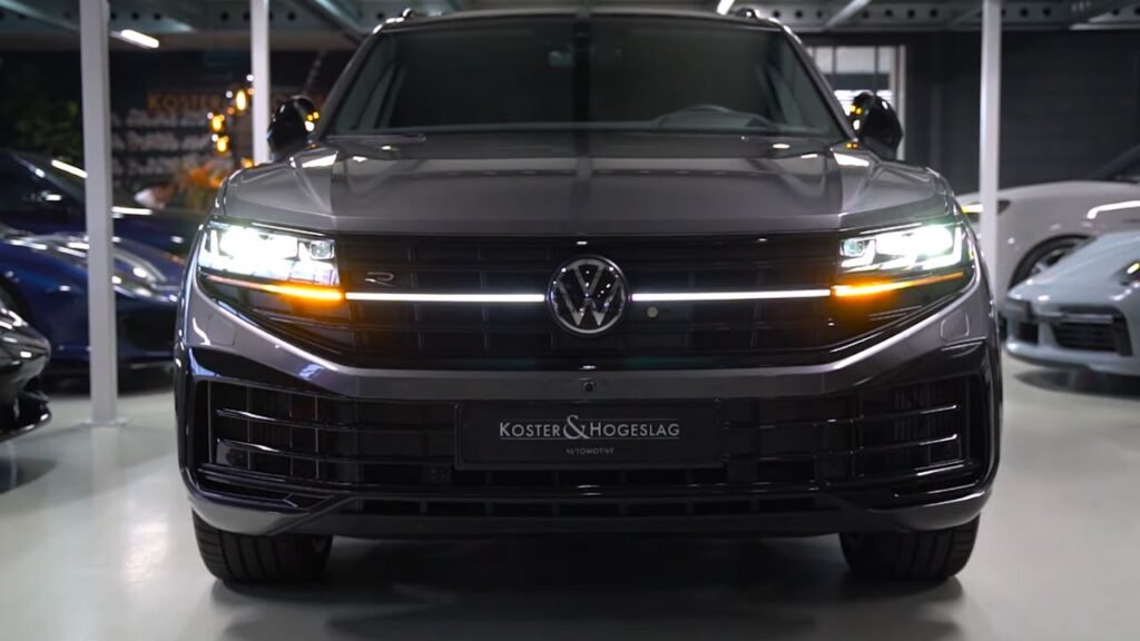 What's New in 2025 Volkswagen Touareg facelift?