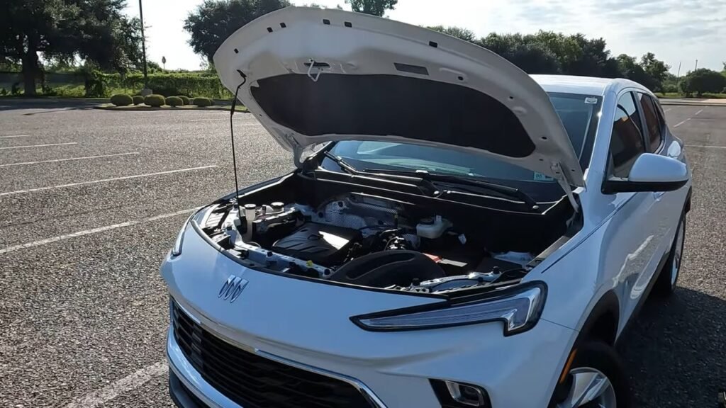 2025 Buick Encore GX Performance and Drive Options