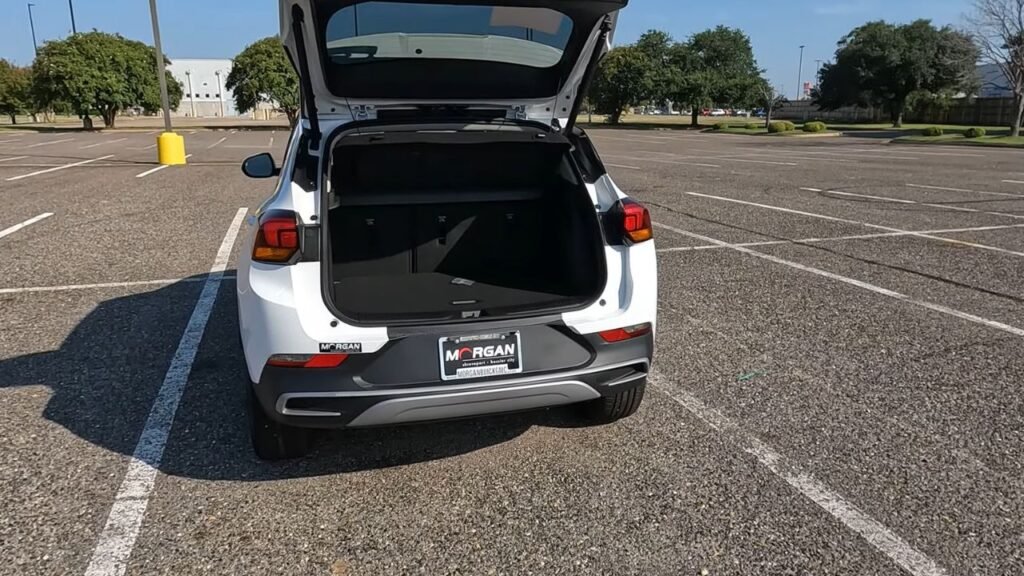 2025 Buick Encore GX Rear Design and Tailgate Functionality