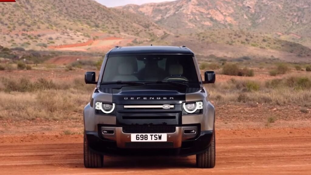 2025 Range Rover Defender
