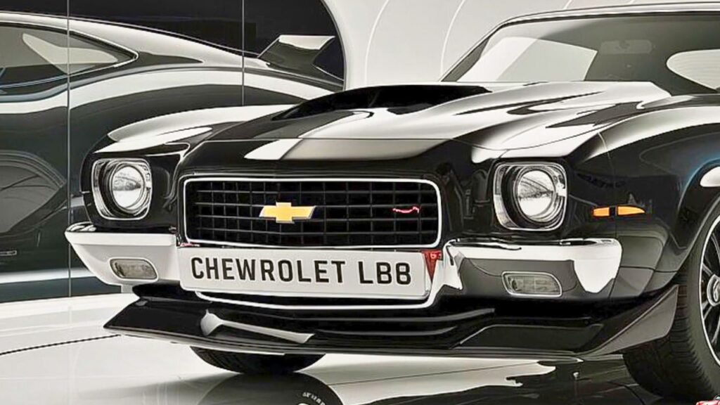 2025 Chevy L88 Not Just Speed, But Precision Handling