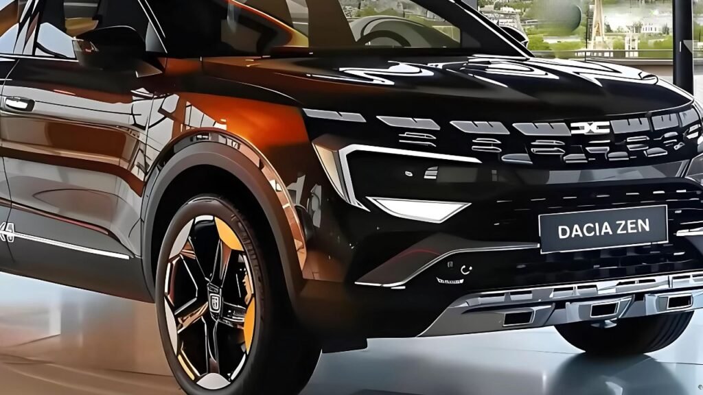 2025 Dacia Zen Hybrid