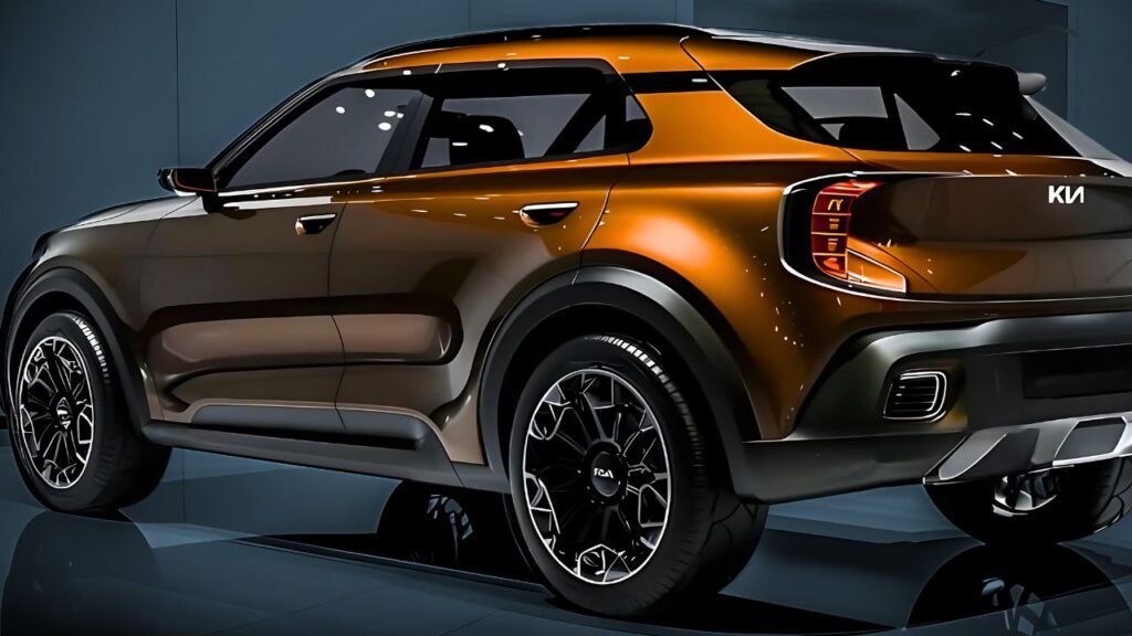 2025 Kia Niro Exterior Design