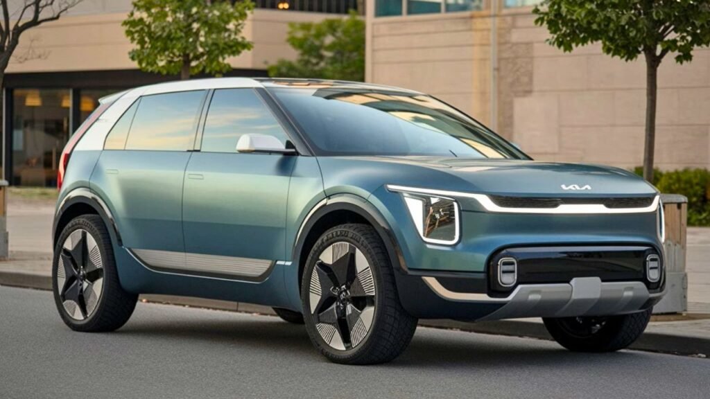 2025 Kia Niro Hybrid Exterior