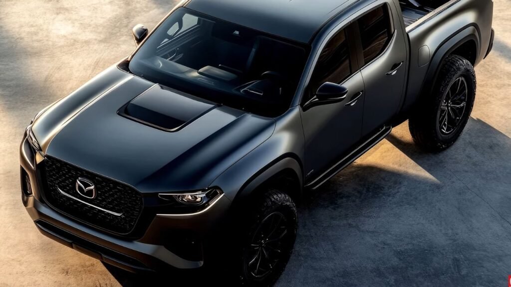 2025 Mazda BT60