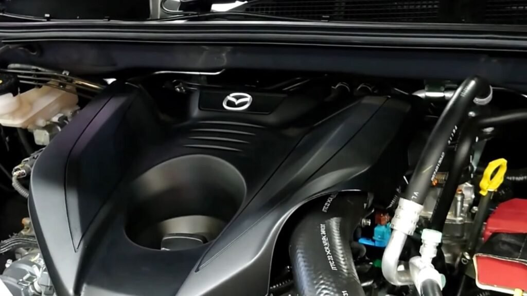 2025 Mazda BT60 Engine