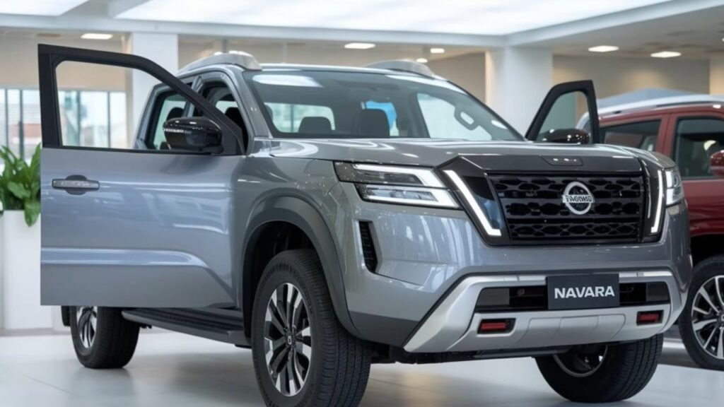 2025 Nissan Navara: Exterior Design