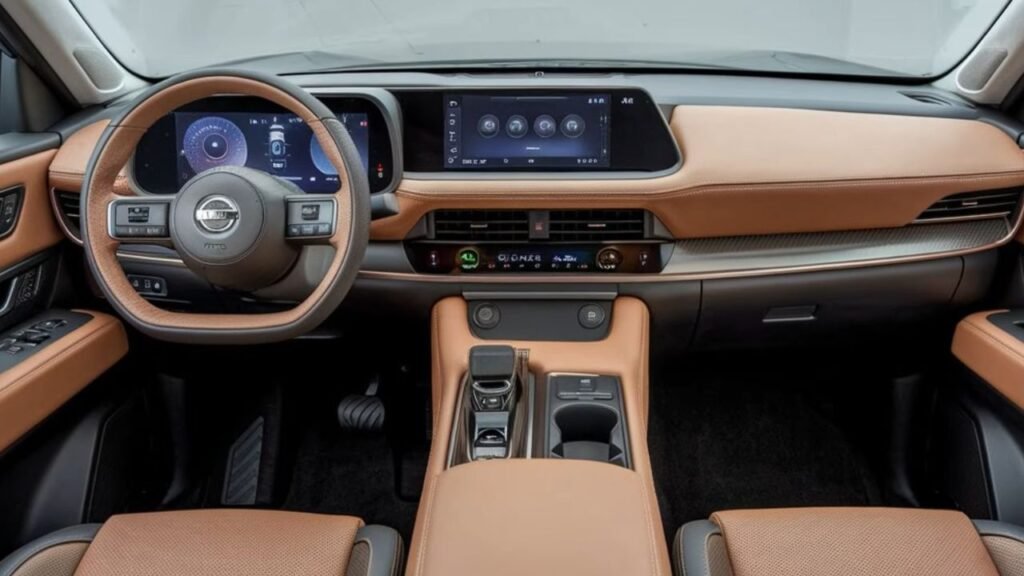 2025 Nissan Navara: Interior Comfort and Technology