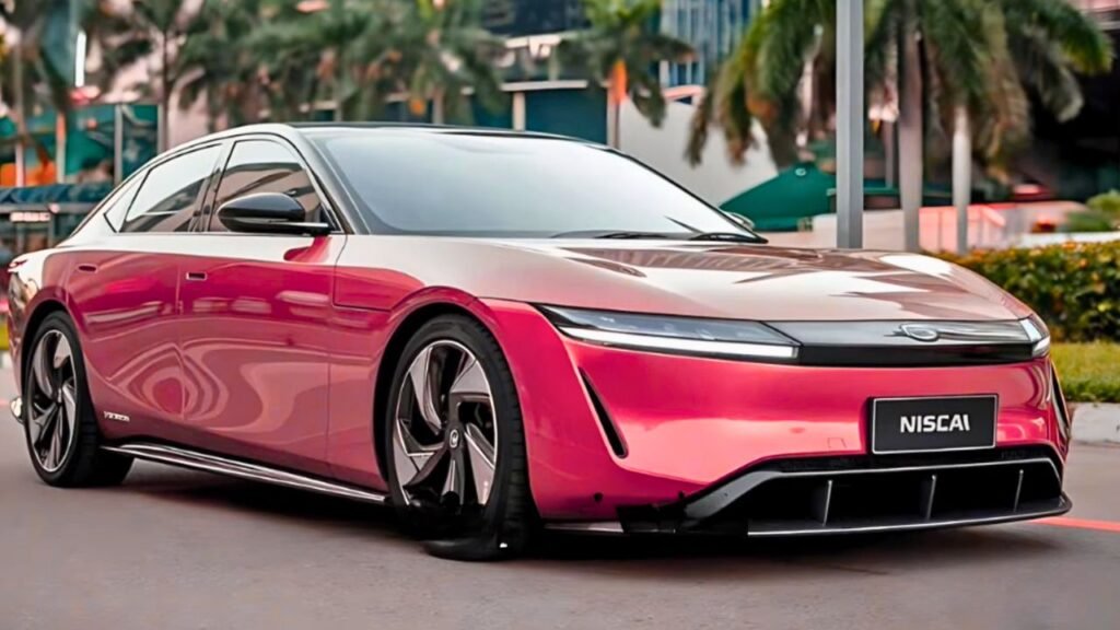 2025 Nissan S16 Sylvia Exterior Design