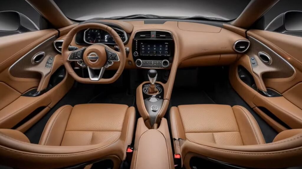 2025 Nissan S16 Sylvia Interior
