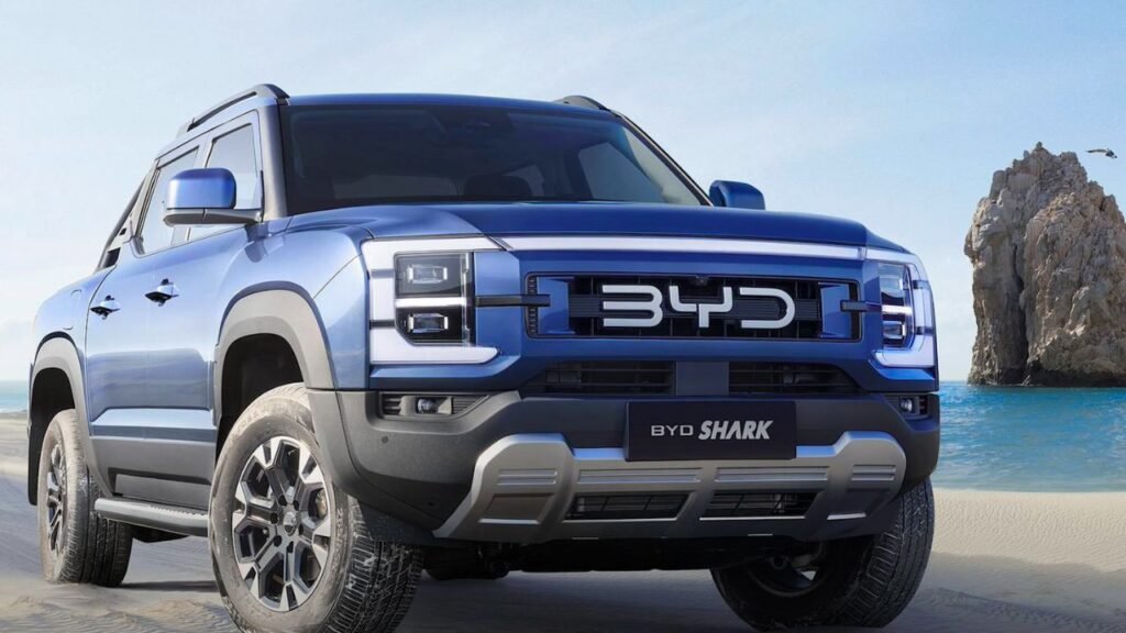 BYD Shark Pricing