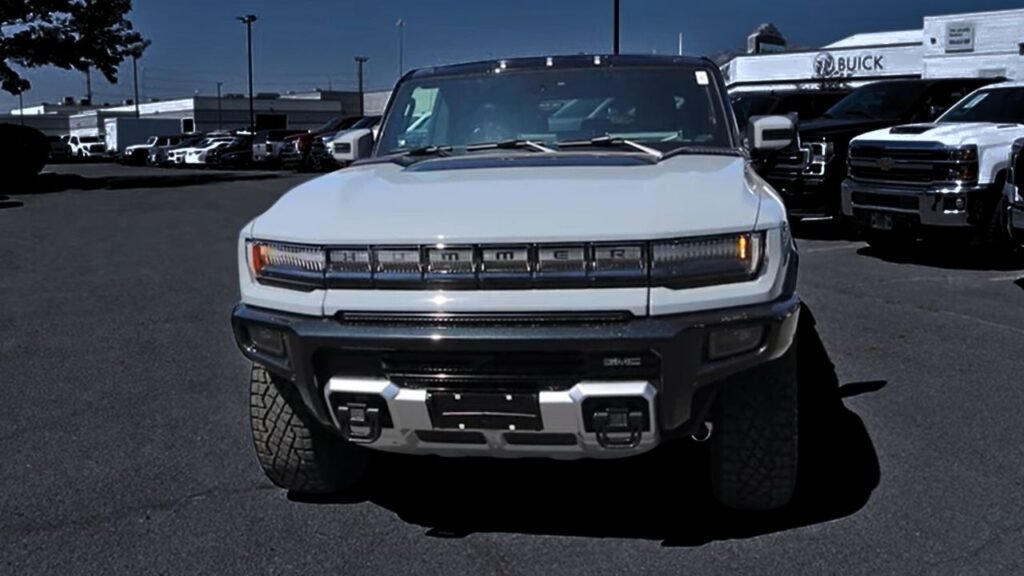 GMC Hummer EV SUV