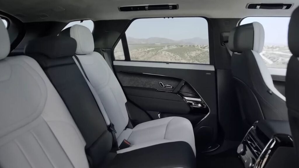 Interior, Comfort, and Connectivity
