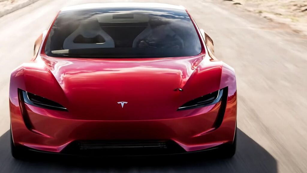 Tesla Roadster 2025