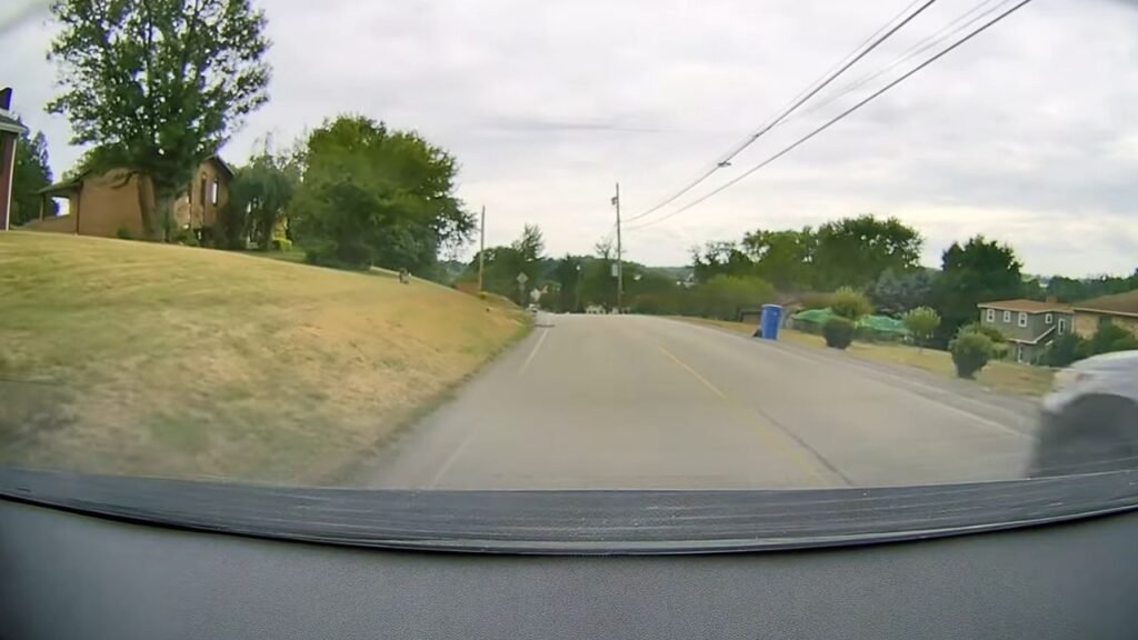 Testing the Dash Cam in Action
